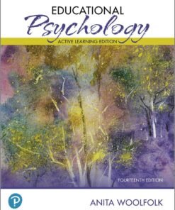 Educational Psychology 14th Edition - Original PDF ebook