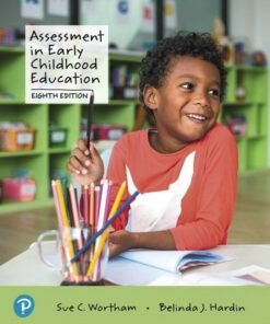 Assessment in Early Childhood Education 8th Edition - Original PDF ebook