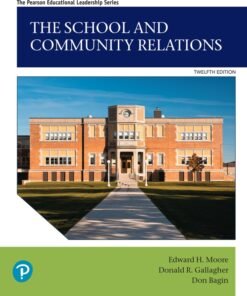 The School and Community Relations 12th Edition - Original PDF ebook