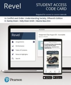 In Conflict and Order 15th Edition - Original PDF ebook