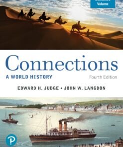 Connections: A World History, Combined Volume 4th Edition - Original PDF ebook