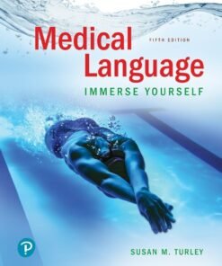 Medical Language: Immerse Yourself 5th Edition - Original PDF ebook