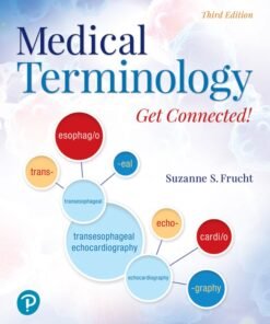 Medical Terminology: Get Connected! 3rd Edition - Original PDF ebook