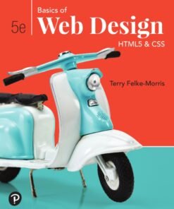 Basics of Web Design: HTML5 & CSS 5th Edition - Original PDF ebook