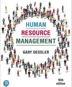Human Resource Management 16th Edition - Original PDF ebook