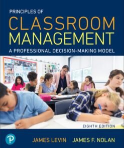 Principles of Classroom Management 8th Edition - Original PDF ebook