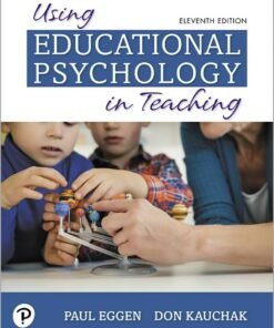 Using Educational Psychology in Teaching 11th Edition - Original PDF ebook