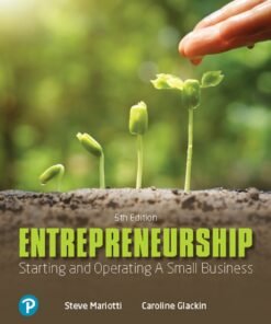 Entrepreneurship: Starting and Operating A Small Business 5th Edition - Original PDF ebook