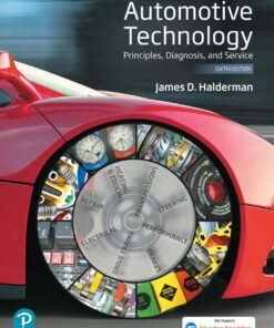 Automotive Technology: Principles, Diagnosis, and Service 6th Edition - Original PDF ebook