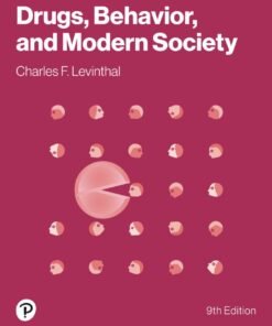 Drugs, Behavior, and Modern Society 9th Edition - Original PDF ebook