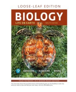 Biology: Life on Earth 12th Edition - Original PDF ebook