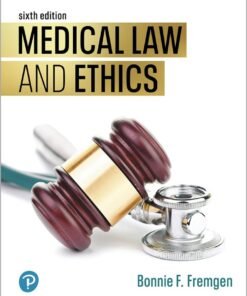 Medical Law and Ethics 6th Edition - Original PDF ebook