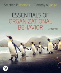 Essentials of Organizational Behavior 15th Edition - Original PDF ebook