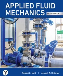 Applied Fluid Mechanics 8th Edition - Original PDF ebook
