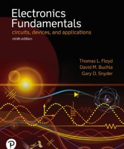 Electronics Fundamentals: Circuits, Devices & Applications 9th Edition - Original PDF ebook