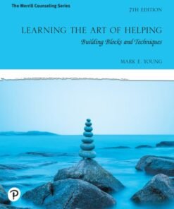 Learning the Art of Helping: Building Blocks and Techniques 7th Edition - Original PDF ebook