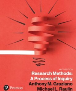 Research Methods 9th Edition - Original PDF ebook