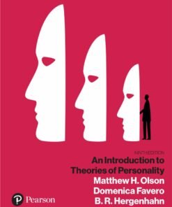 An Introduction to Theories of Personality 9th Edition - Original PDF ebook