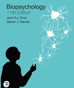 Biopsychology 11th Edition - Original PDF ebook