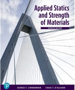 Applied Statics and Strength of Materials 7th Edition - Original PDF ebook