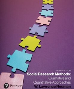 Social Research Methods 8th Edition - Original PDF ebook