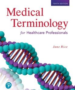 Medical Terminology for Healthcare Professionals 10th Edition - Original PDF ebook