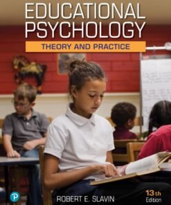 Educational Psychology: Theory and Practice 13th Edition - Original PDF ebook