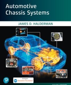 Automotive Chassis Systems 8th Edition - Original PDF ebook