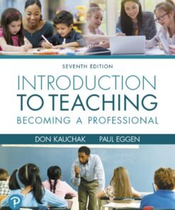 Introduction to Teaching 7th Edition - Original PDF ebook