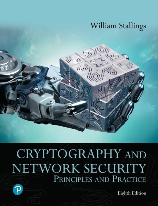 Cryptography and Network Security 8th Edition – Original PDF ebook ...