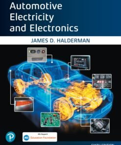 Automotive Electricity and Electronics 6th Edition - Original PDF ebook