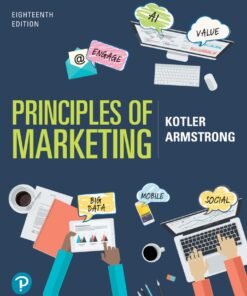 Principles of Marketing 18th Edition - Original PDF ebook