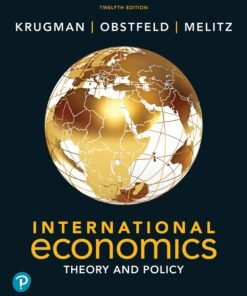 International Economics 12th Edition - Original PDF ebook