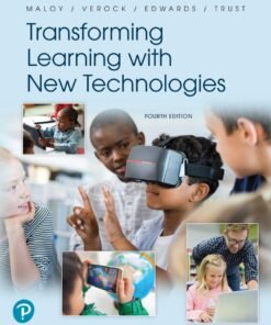 Transforming Learning with New Technologies, 4th Edition 4th Edition - Original PDF ebook