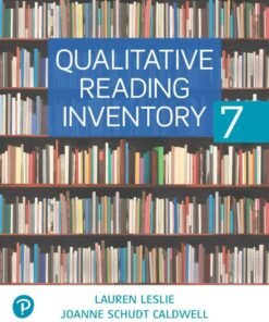 Qualitative Reading Inventory 7th Edition - Original PDF ebook