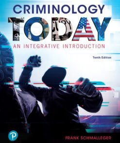 Criminology Today: An Integrative Introduction 10th Edition - Original PDF ebook