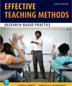 Effective Teaching Methods 10th Edition - Original PDF ebook