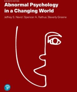 Abnormal Psychology in a Changing World 11th Edition - Original PDF ebook