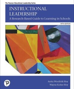 Instructional Leadership: A Research-Based Guide to Learning in Schools 5th Edition - Original PDF ebook