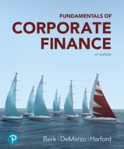 Fundamentals of Corporate Finance 5th Edition - Original PDF ebook