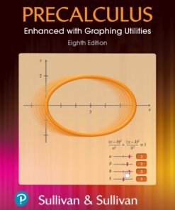Precalculus Enhanced with Graphing Utilities 8th Edition - Original PDF ebook