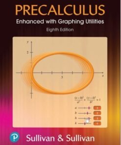 Precalculus Enhanced with Graphing Utilities 8th Edition - Original PDF ebook