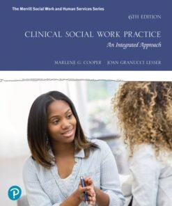 Clinical Social Work Practice 6th Edition An Integrated Approach - Original PDF ebook