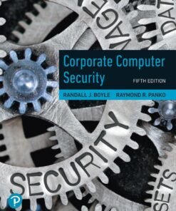 Corporate Computer Security 5th Edition - Original PDF ebook
