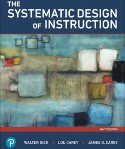 The Systematic Design of Instruction 9th Edition - Original PDF ebook