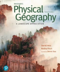 McKnight's Physical Geography 13th Edition - Original PDF ebook