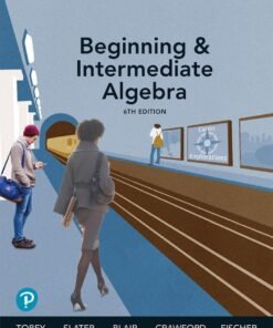 Beginning & Intermediate Algebra 6th Edition - Original PDF ebook