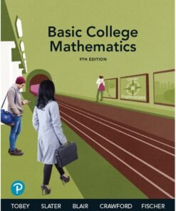 Basic College Mathematics 9th Edition - Original PDF ebook