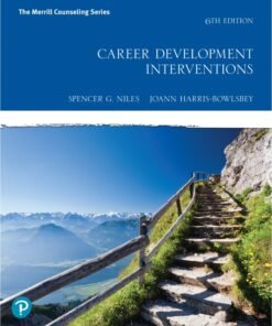 Career Development Interventions 6th Edition - Original PDF ebook