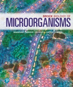 Brock Biology of Microorganisms 16th Edition - Original PDF ebook